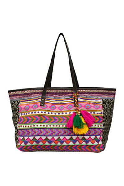 Beaded Shoulder Bag